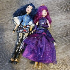 Disney Enchanted Dolls Lot